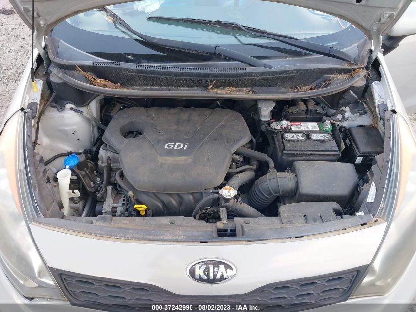 2013 KIA RIO EX - KNADN5A37D6209566