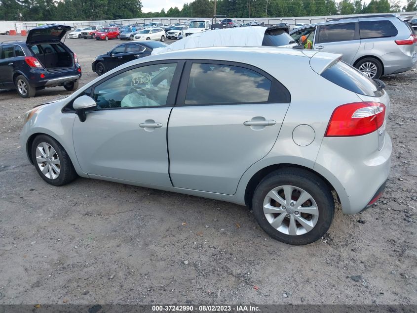 2013 KIA RIO EX - KNADN5A37D6209566
