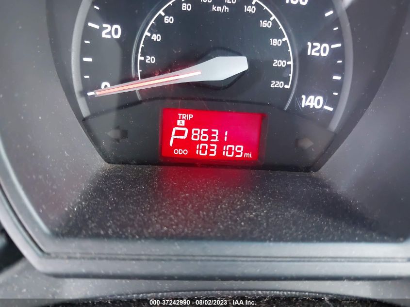 2013 KIA RIO EX - KNADN5A37D6209566