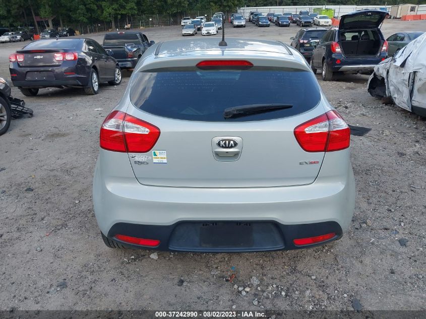 2013 KIA RIO EX - KNADN5A37D6209566