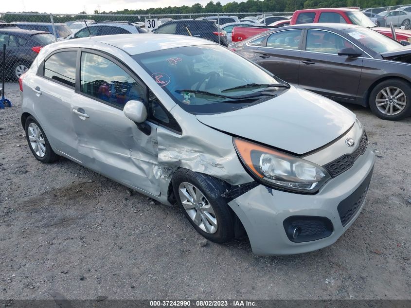 2013 KIA RIO EX - KNADN5A37D6209566