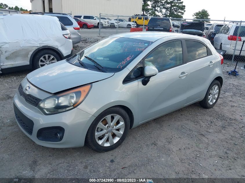 2013 KIA RIO EX - KNADN5A37D6209566