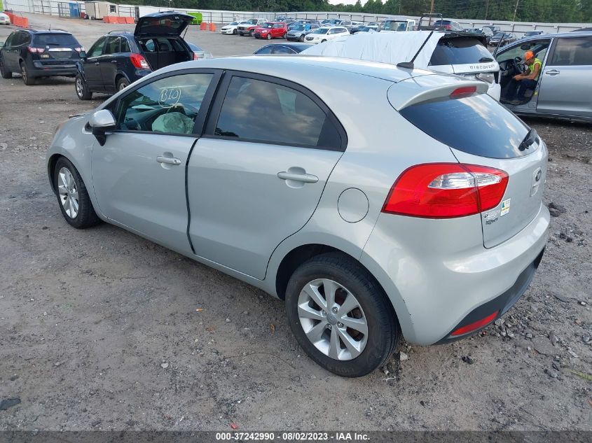 2013 KIA RIO EX - KNADN5A37D6209566