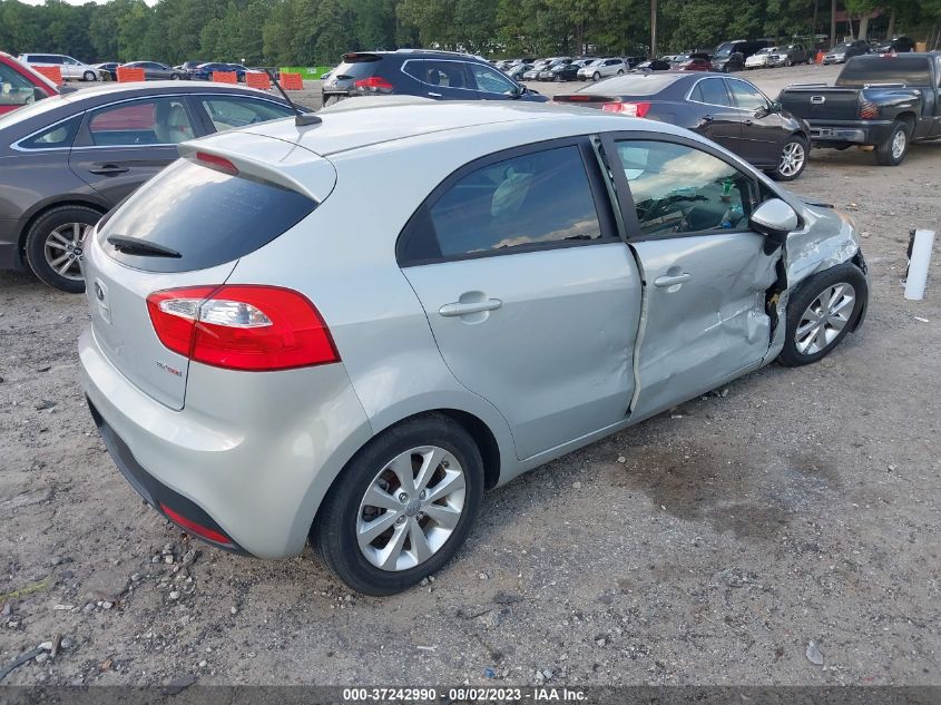 2013 KIA RIO EX - KNADN5A37D6209566