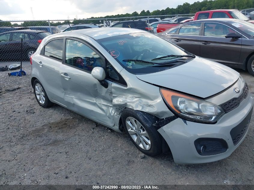 2013 KIA RIO EX - KNADN5A37D6209566