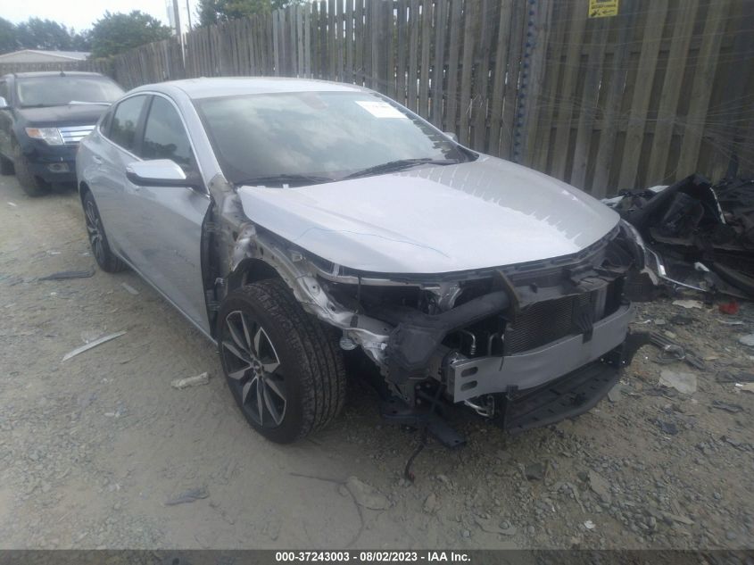 2018 CHEVROLET MALIBU LT - 1G1ZD5ST5JF220340