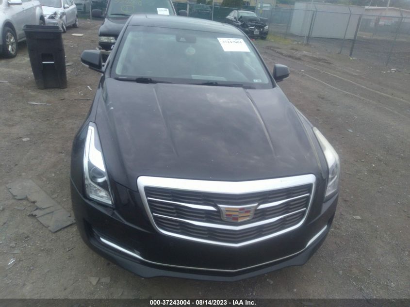 2015 CADILLAC ATS SEDAN LUXURY AWD - 1G6AH5SX8F0118975