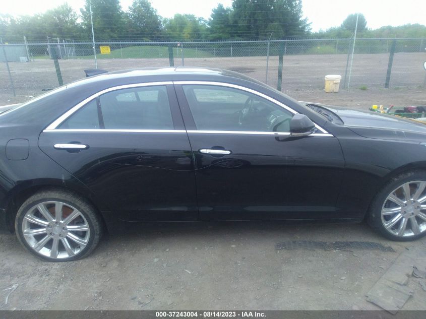 2015 CADILLAC ATS SEDAN LUXURY AWD - 1G6AH5SX8F0118975