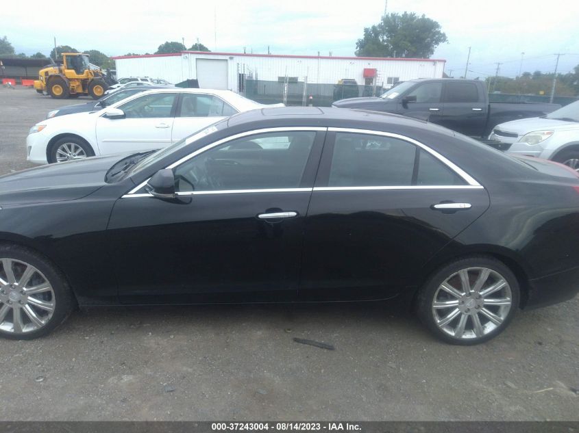 2015 CADILLAC ATS SEDAN LUXURY AWD - 1G6AH5SX8F0118975