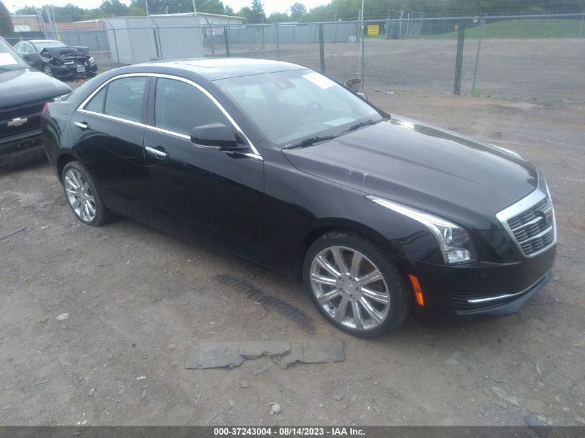 2015 CADILLAC ATS SEDAN LUXURY AWD - 1G6AH5SX8F0118975