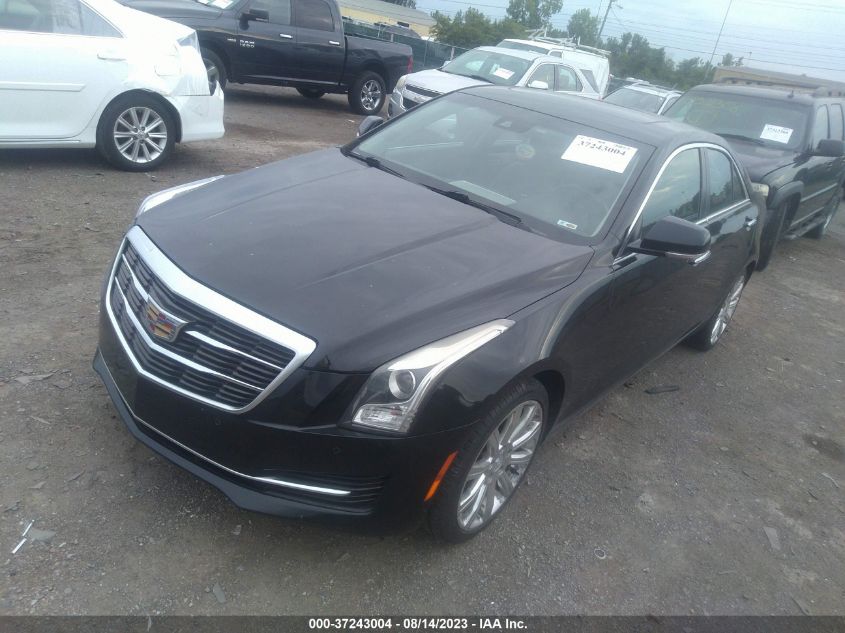 2015 CADILLAC ATS SEDAN LUXURY AWD - 1G6AH5SX8F0118975