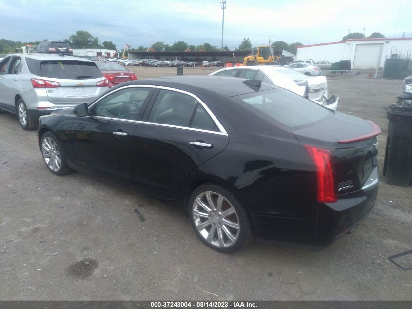 2015 CADILLAC ATS SEDAN LUXURY AWD - 1G6AH5SX8F0118975