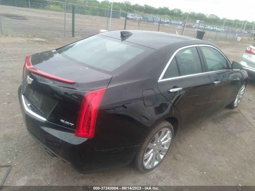 2015 CADILLAC ATS SEDAN LUXURY AWD - 1G6AH5SX8F0118975