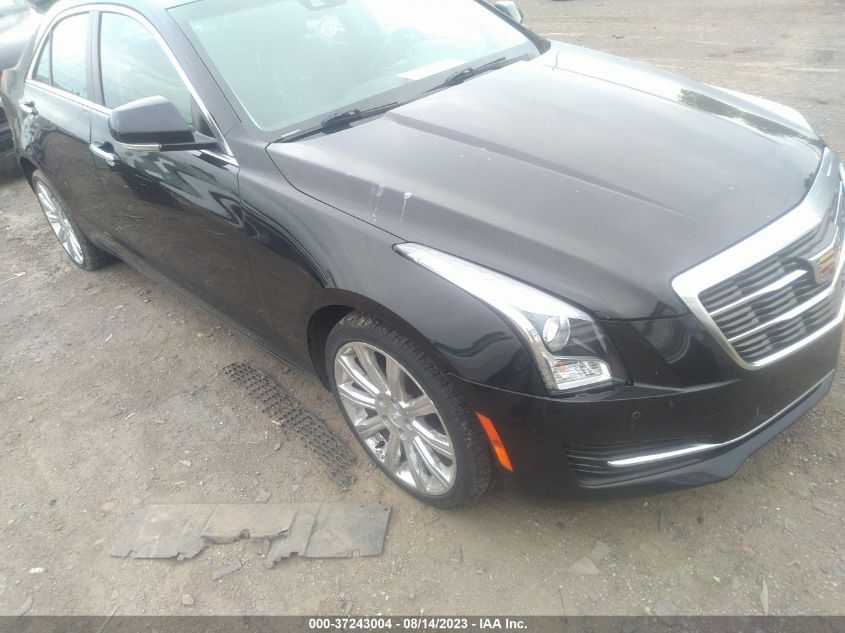 2015 CADILLAC ATS SEDAN LUXURY AWD - 1G6AH5SX8F0118975