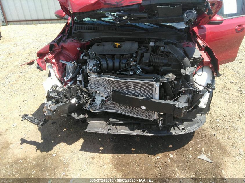 2022 KIA FORTE LXS - 3KPF24AD0NE473053