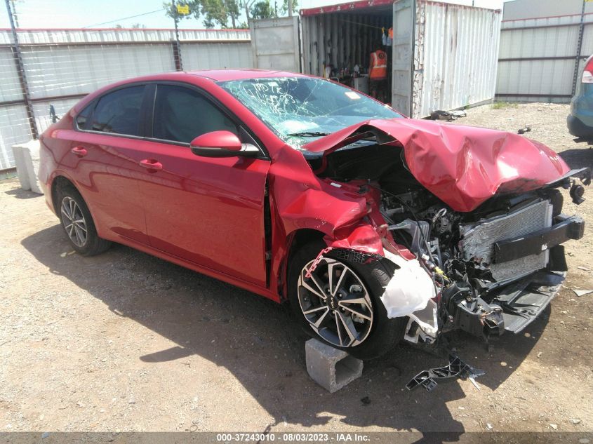 2022 KIA FORTE LXS - 3KPF24AD0NE473053