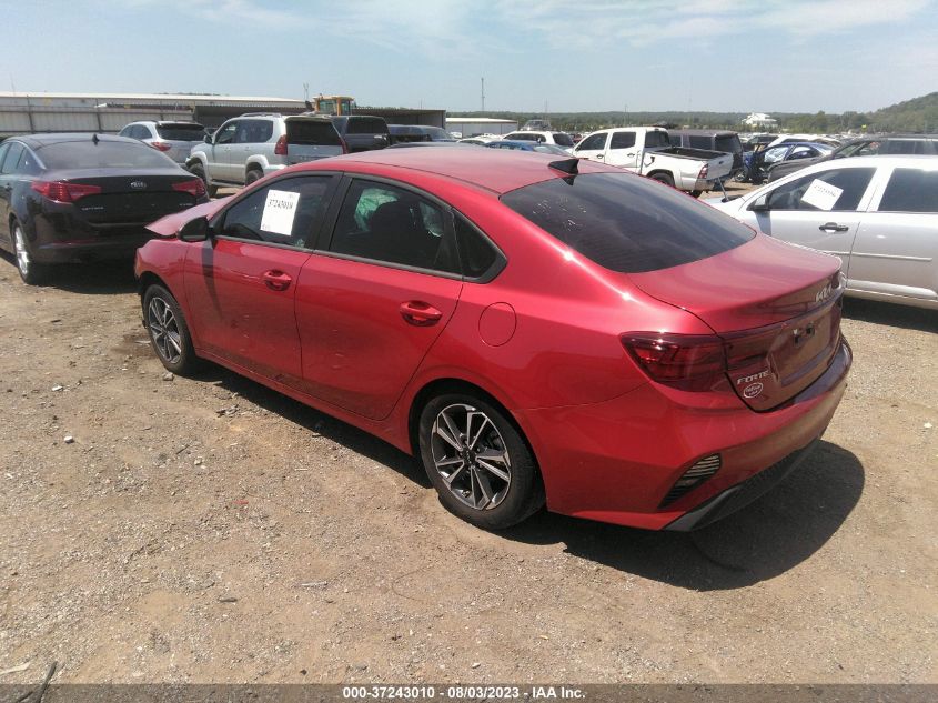 2022 KIA FORTE LXS - 3KPF24AD0NE473053