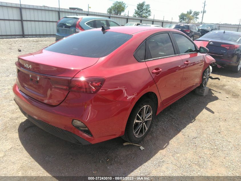 2022 KIA FORTE LXS - 3KPF24AD0NE473053