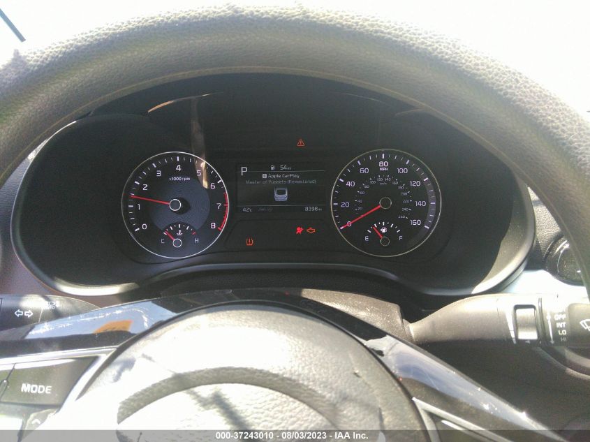 2022 KIA FORTE LXS - 3KPF24AD0NE473053