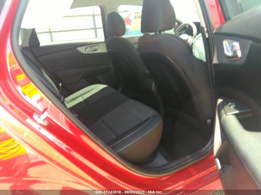 2022 KIA FORTE LXS - 3KPF24AD0NE473053