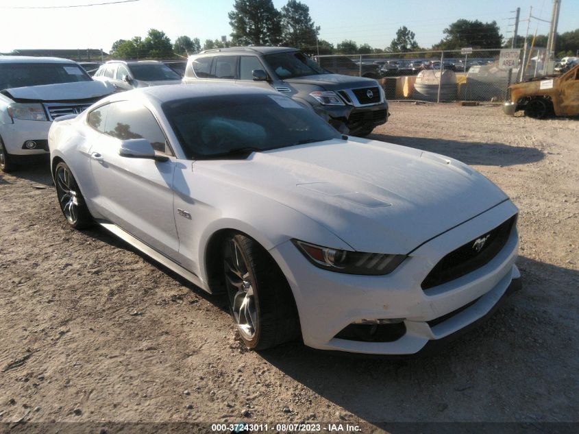 2015 FORD MUSTANG GT - 1FA6P8CF0F5412733