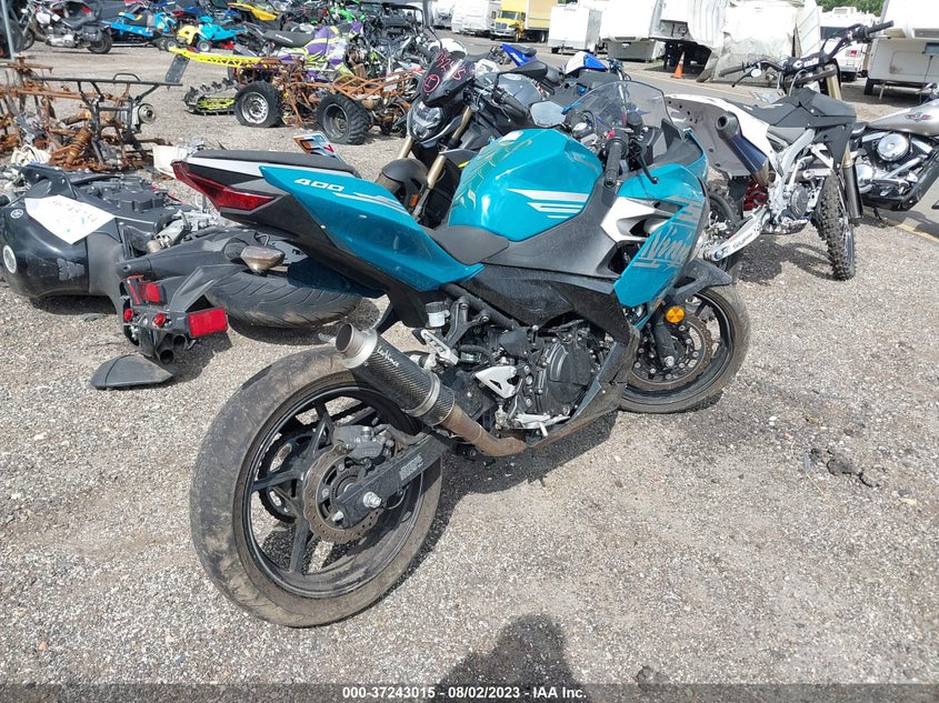 VIN JKAEXKG15MDAA1034 2021 KAWASAKI EX400