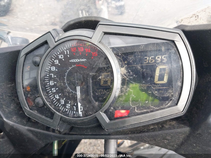 VIN JKAEXKG15MDAA1034 2021 KAWASAKI EX400