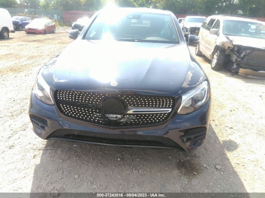 2019 MERCEDES-BENZ GLC GLC 300 - WDC0J4KB7KF592073