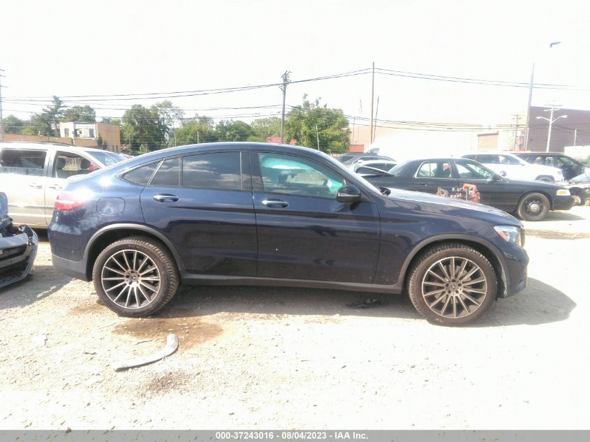 2019 MERCEDES-BENZ GLC GLC 300 - WDC0J4KB7KF592073