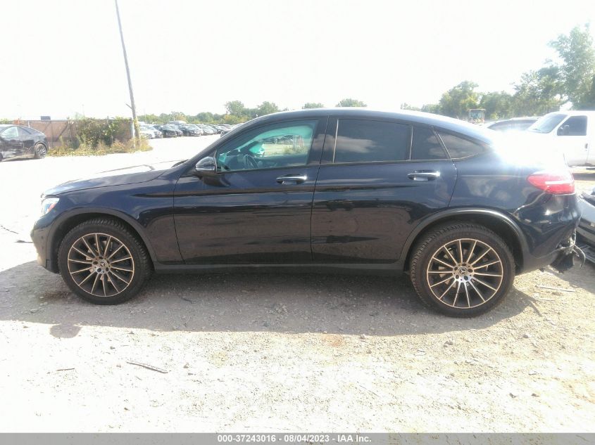 2019 MERCEDES-BENZ GLC GLC 300 - WDC0J4KB7KF592073