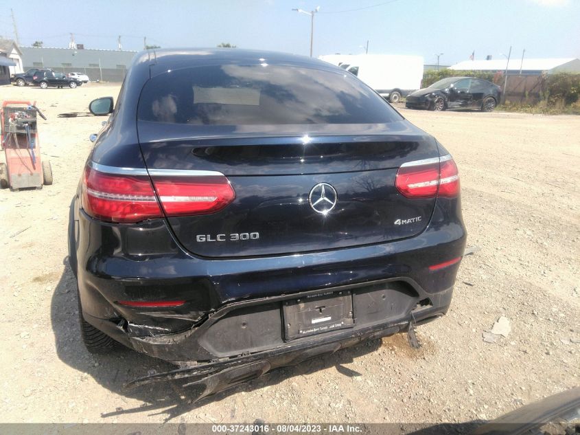 2019 MERCEDES-BENZ GLC GLC 300 - WDC0J4KB7KF592073