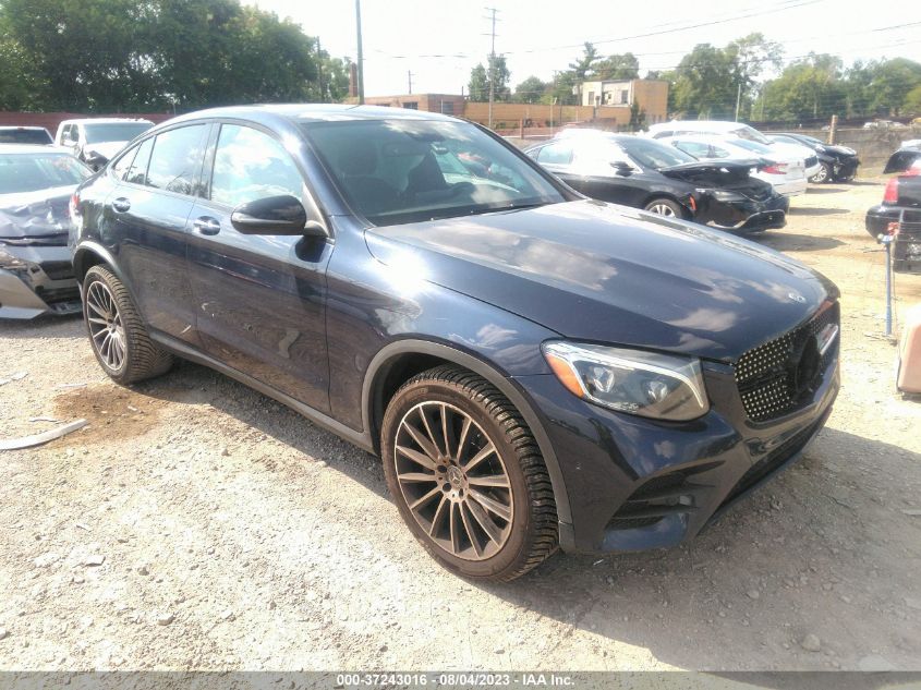 2019 MERCEDES-BENZ GLC GLC 300 - WDC0J4KB7KF592073