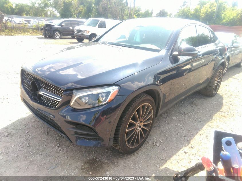 2019 MERCEDES-BENZ GLC GLC 300 - WDC0J4KB7KF592073