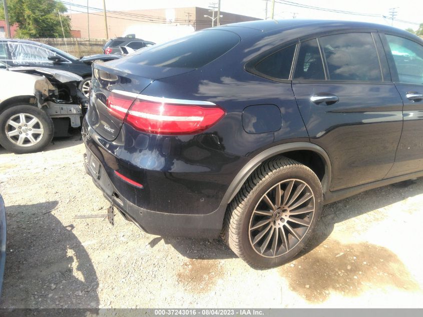 2019 MERCEDES-BENZ GLC GLC 300 - WDC0J4KB7KF592073