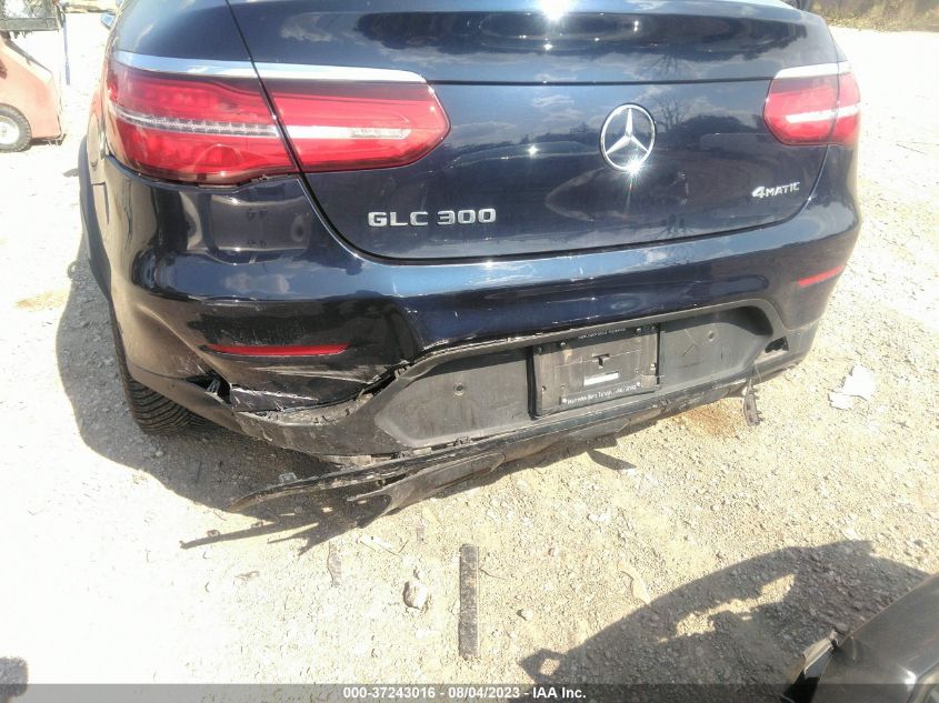 2019 MERCEDES-BENZ GLC GLC 300 - WDC0J4KB7KF592073