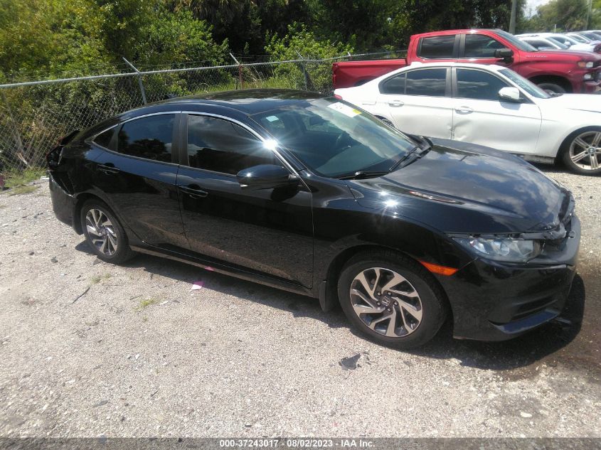 2018 HONDA CIVIC SEDAN EX - 2HGFC2F74JH572835