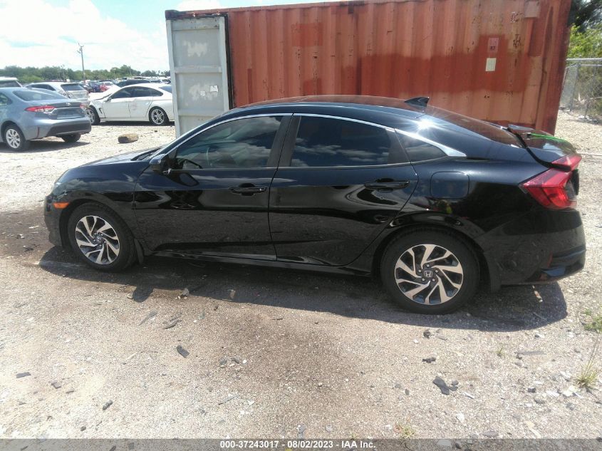 2018 HONDA CIVIC SEDAN EX - 2HGFC2F74JH572835