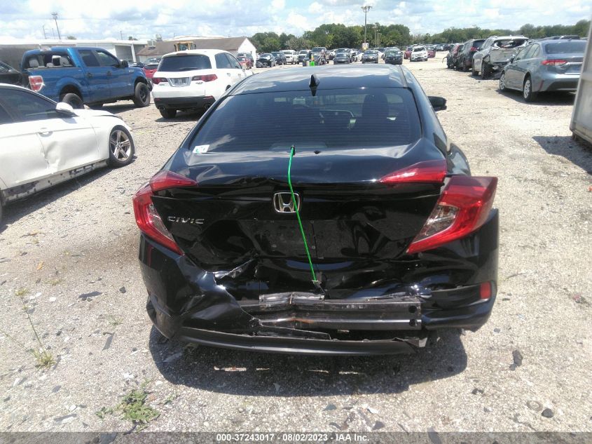 2018 HONDA CIVIC SEDAN EX - 2HGFC2F74JH572835