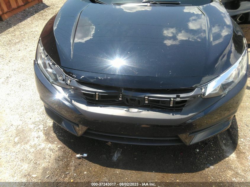 2018 HONDA CIVIC SEDAN EX - 2HGFC2F74JH572835