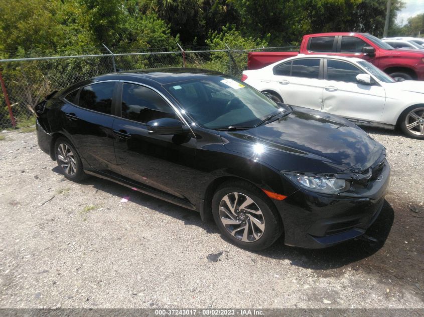 2018 HONDA CIVIC SEDAN EX - 2HGFC2F74JH572835