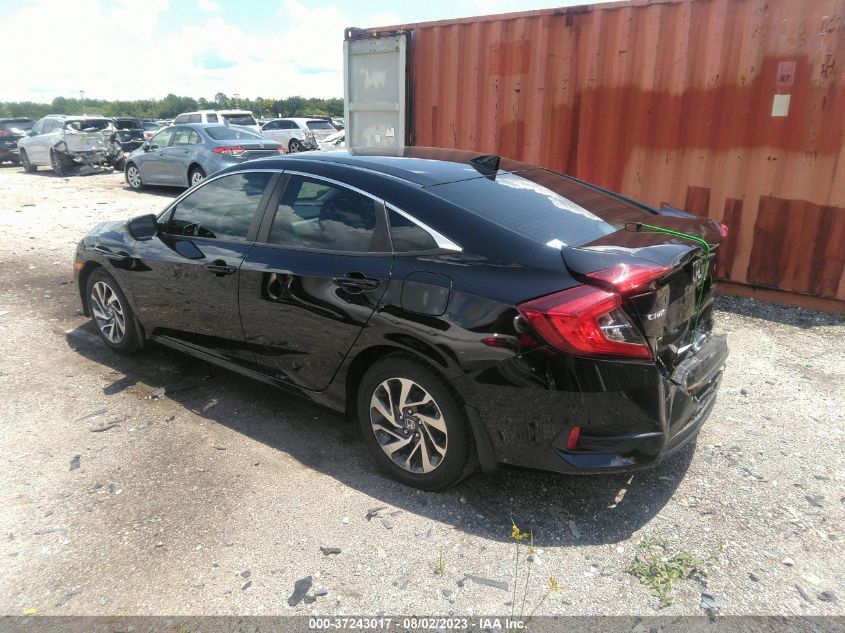 2018 HONDA CIVIC SEDAN EX - 2HGFC2F74JH572835