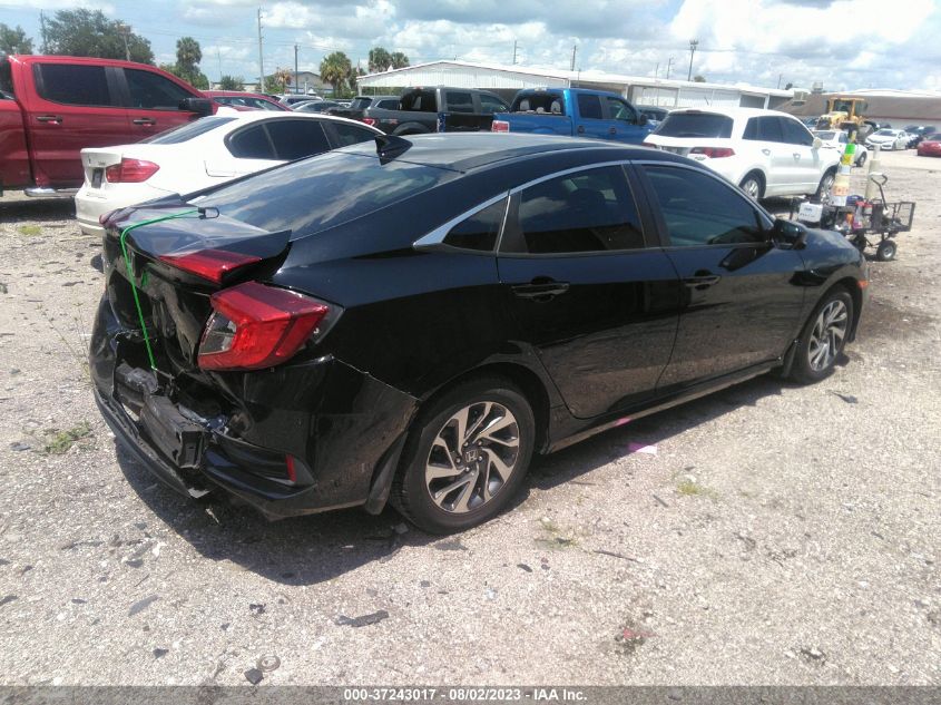 2018 HONDA CIVIC SEDAN EX - 2HGFC2F74JH572835