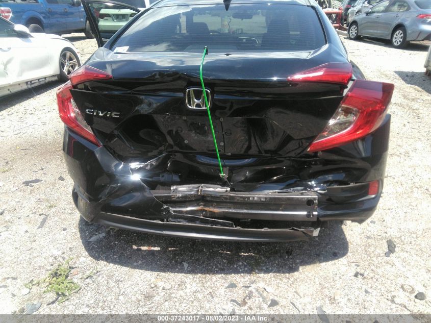 2018 HONDA CIVIC SEDAN EX - 2HGFC2F74JH572835