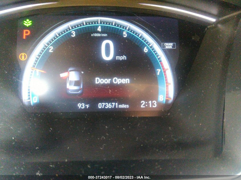 2018 HONDA CIVIC SEDAN EX - 2HGFC2F74JH572835
