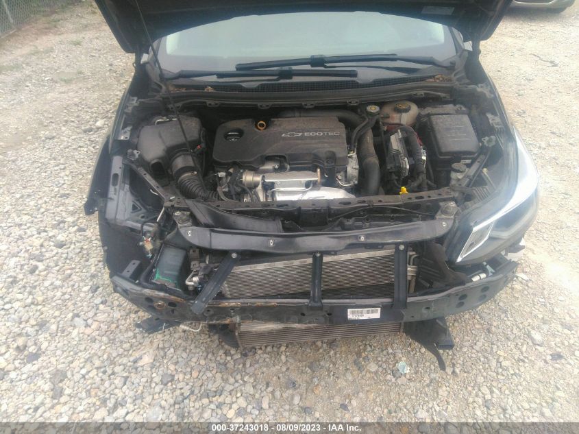 2017 CHEVROLET CRUZE LT - 1G1BE5SM5H7217658