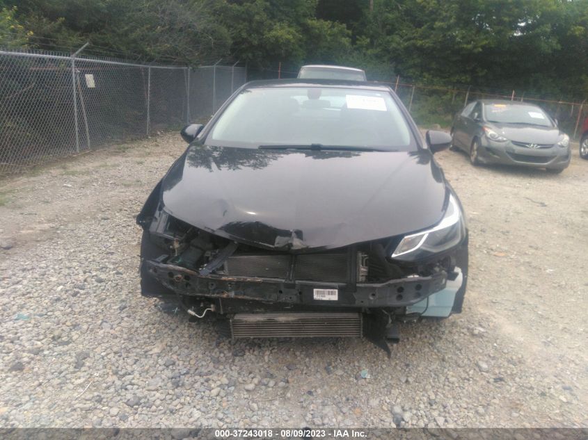 2017 CHEVROLET CRUZE LT - 1G1BE5SM5H7217658
