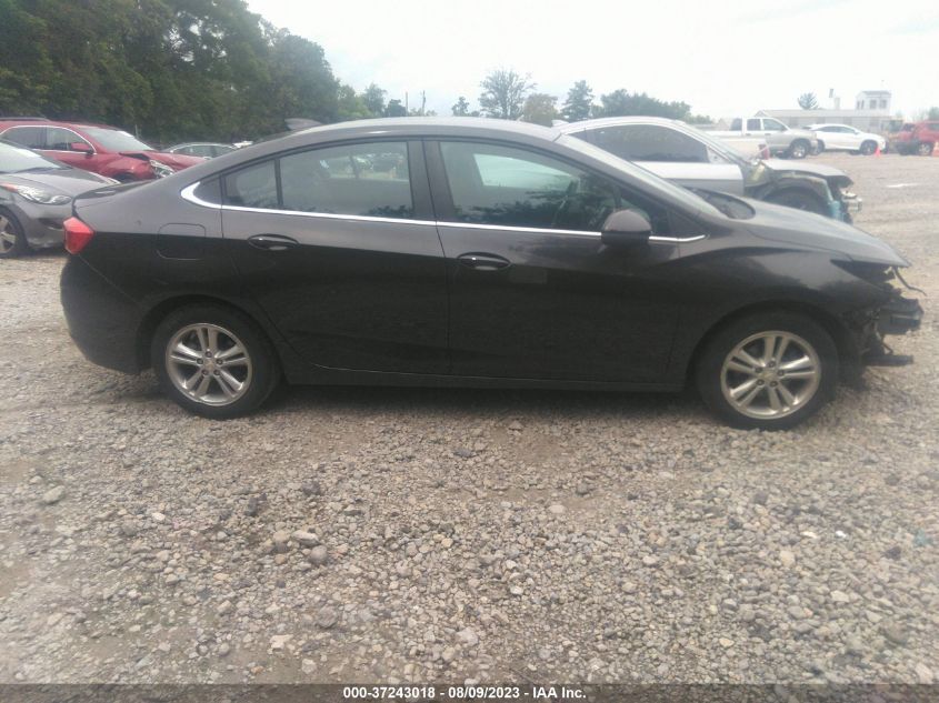 2017 CHEVROLET CRUZE LT - 1G1BE5SM5H7217658