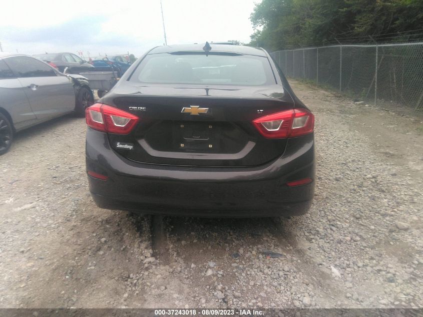 2017 CHEVROLET CRUZE LT - 1G1BE5SM5H7217658