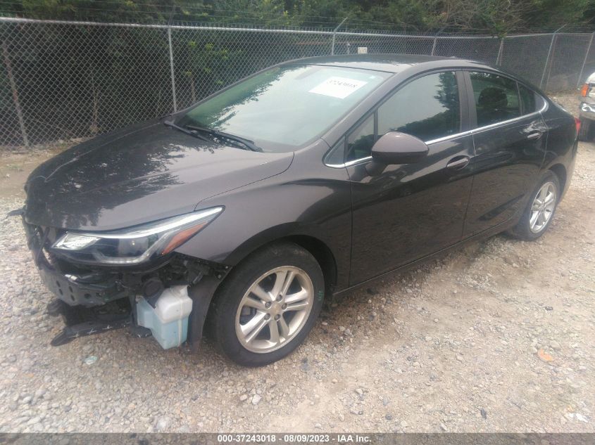 2017 CHEVROLET CRUZE LT - 1G1BE5SM5H7217658