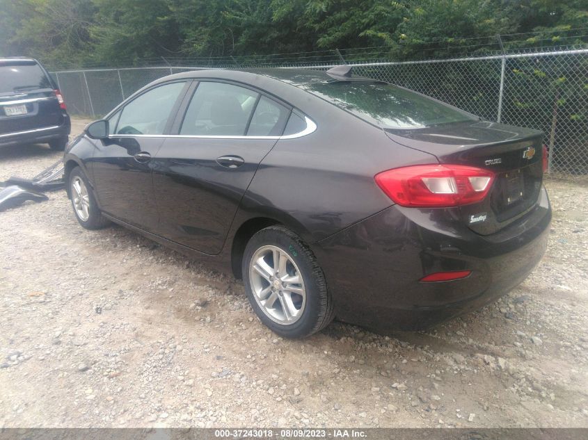 2017 CHEVROLET CRUZE LT - 1G1BE5SM5H7217658